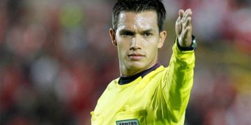 Nicolás Gallo será el árbitro de la final de vuelta entre Junior y Medellín