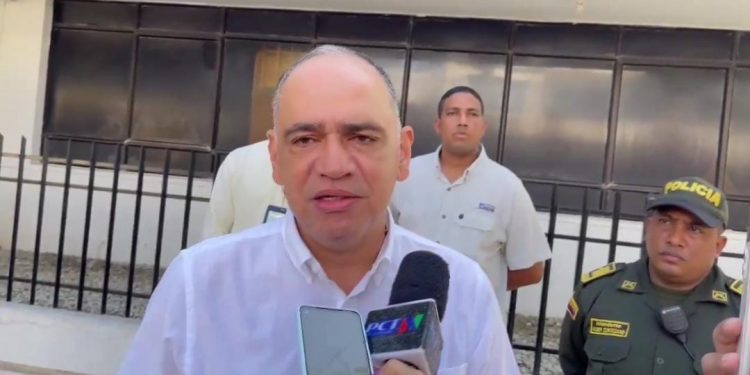 Alcalde electo de Santa Marta, Carlos Pinedo, denuncia amenazas de muerte