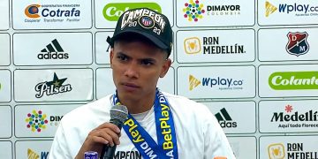  “Todo esto es gracias a Dios”: José Enamorado sobre el título de Junior en Medellín