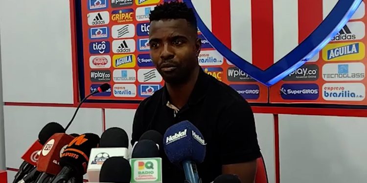 “Hace dos años no tenía contrato de trabajo, llego a Águilas e hice 43 goles en estos dos años”: Marco Pérez en su presentación como Junior