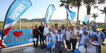 Gobernadora entregó en Santa Verónica la obra 50 de ‘Parques para la Gente’