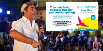 Alex Char confirma que se posesiona este viernes en Rebolo