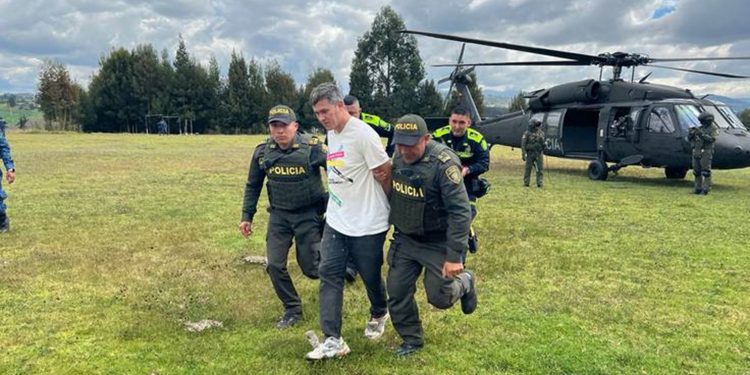 A la cárcel de Cómbita fue trasladado Harold Echeverry, confeso asesino de Michell González