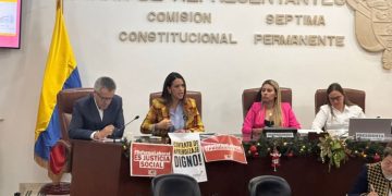 Así avanza debate a la reforma laboral en la Comisión VII