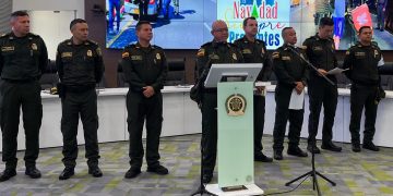 La Policía en el país atendió 55.737 riñas en la Nochebuena