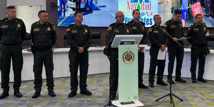 La Policía en el país atendió 55.737 riñas en la Nochebuena