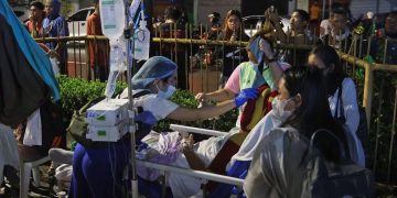 Terremoto de magnitud 6,9 sacudió la isla de Mindanao, en el sur de Filipinas