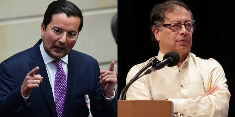 “Amárrese los pantalones”: Senador David Luna al presidente Gustavo Petro