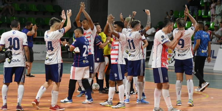 Independiente Barranquilla acaricia el título de la Liga Futsal tras golear 7-0 a Estrellas del Deporte