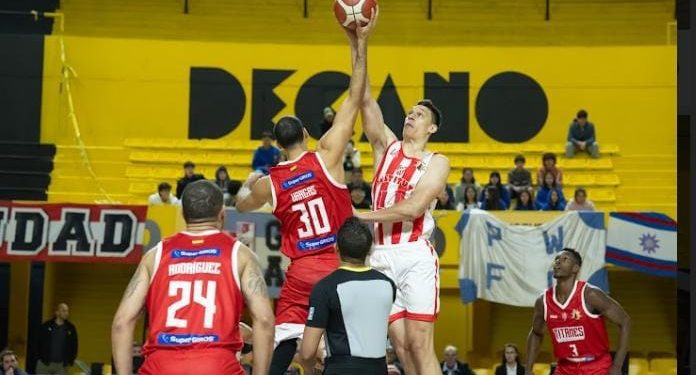 Titanes, subcampeón de la Liga Sudamericana de Baloncesto