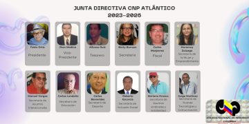 Colegio Nacional de Periodistas (CNP) Atlántico tiene nueva Junta Directiva