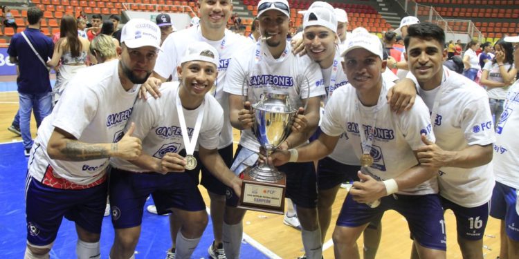 Independiente Barranquilla se coronó campeón de la Liga Futsal colombiana