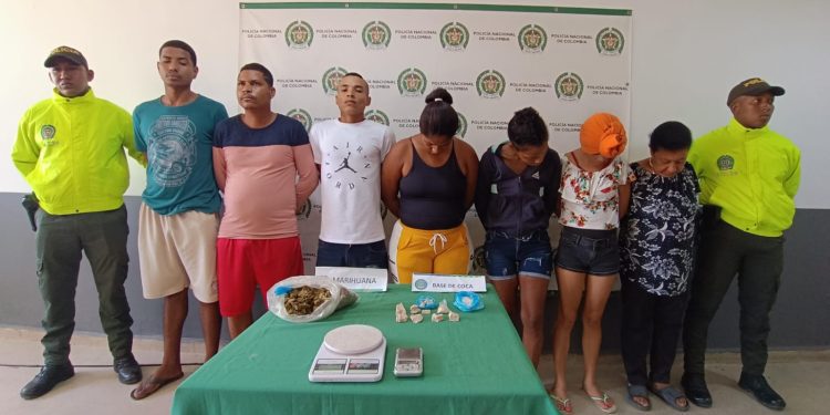 Caen siete de ‘La Pandilla Feliz’, señalados de comercializar droga en municipios del Atlántico