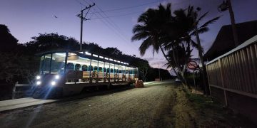 ¡El tren turístico de Bocas de Ceniza está pidiendo vía!