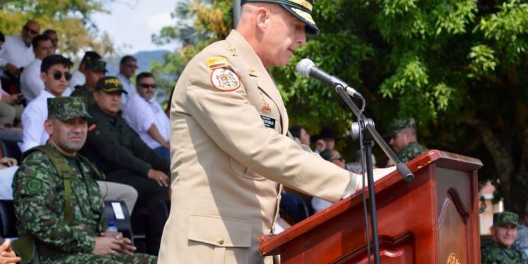 El Ejército Nacional tiene nuevo comandante de la Octava División