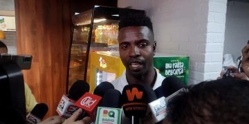 Llegó Marco Pérez a Barranquilla para cerrar su vinculación como nuevo refuerzo de Junior