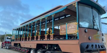 Tren Bocas de Ceniza, una realidad: segundo vagón ya está en Barranquilla
