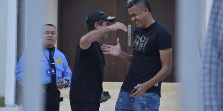 ¡El volante Víctor Cantillo regresa Junior!