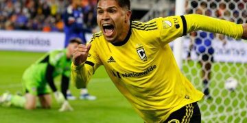 El Cucho Hernández campeón de la Conferencia Este de la MLS con el Columbus Crew