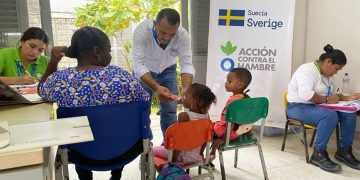 Acción contra el hambre responde humanitariamente en Darién con atención médica materno-infantil