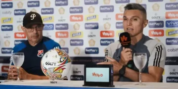 Alfredo Arias confirma ausencia de José Luis Chunga en la primera final ante Junior