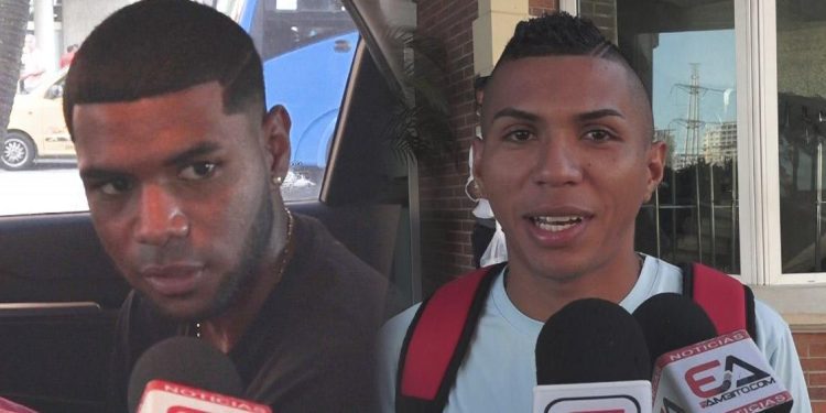 Junior presentó a Fabián Cantillo y Roberto Hinojosa como refuerzos para el 2024