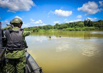 Continúa la búsqueda de menor desaparecido en el Río Guaviare