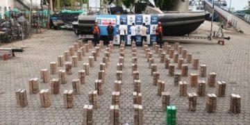 Campaña Naval Orión desmantela el narcotráfico con récord de incautaciones