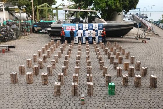 Campaña Naval Orión desmantela el narcotráfico con récord de incautaciones