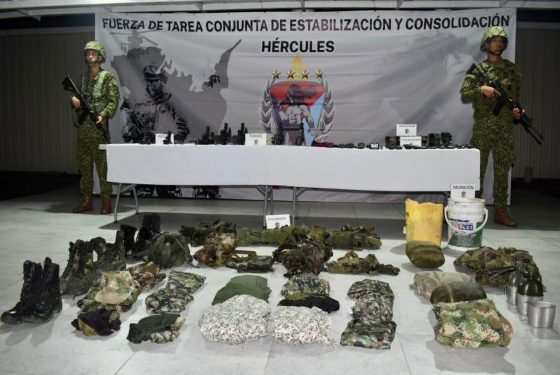 Fuerzas Militares interceptan tres embarcaciones tripuladas por disidencias de las Farc en Nariño