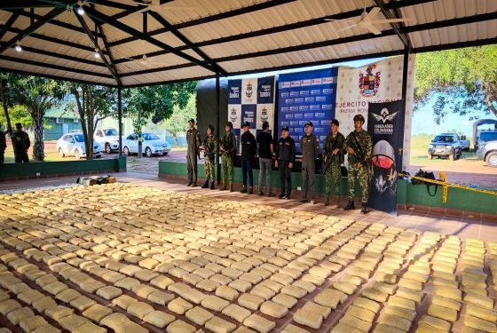 5.4 millones de dólares dejaron de ingresar a las finanzas de las organizaciones narcotraficantes