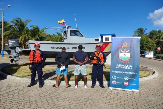 Rescatados 25 migrantes irregulares en San Andrés