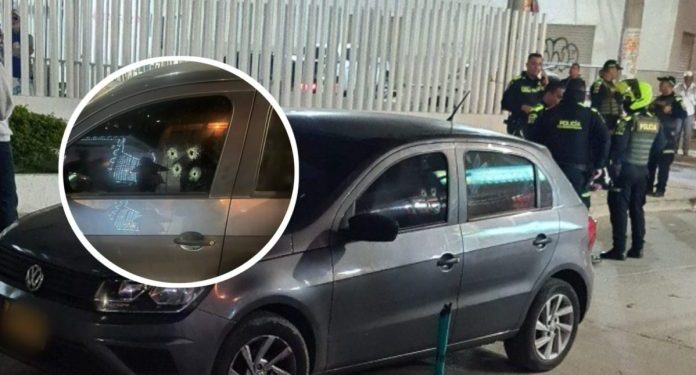 Atentado sicarial a bala en el barrio Torices de Cartagena contra una pareja