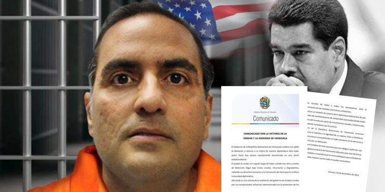 “Alex Saab es víctima de retaliación de EE.UU.”, aseguró Gobierno de Venezuela tras confirmar su liberación