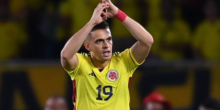 Rafael Santos Borré, protagonista de la próxima jugada: fichaje estrella del internacional de Brasil en la mira