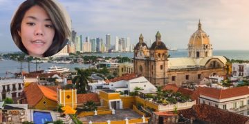 A turista canadiense le cobraron 22 millones de pesos por un paseo en coche en Cartagena
