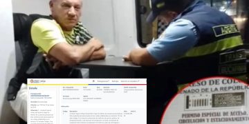 Copresidente del Partido Verde sorprendido manejando borracho camioneta del presidente del Senado