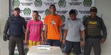 En Magangué atracan a un hombre frente a su casa: Policía los persigue y captura