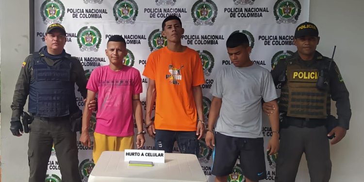 En Magangué atracan a un hombre frente a su casa: Policía los persigue y captura