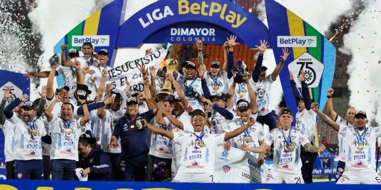 ¡Junior Campeón! Así fue el título del Tiburón en Medellín