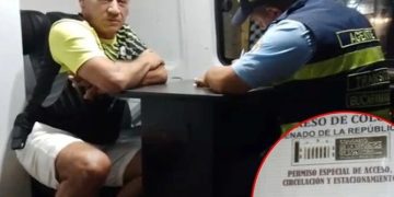 Sorprenden a Rodrigo Romero, directivo del Partido Alianza Verde, manejando borracho en Bucaramanga