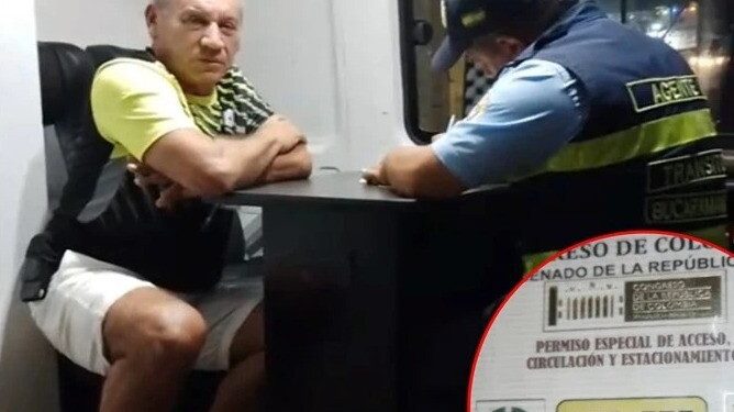 Sorprenden a Rodrigo Romero, directivo del Partido Alianza Verde, manejando borracho en Bucaramanga