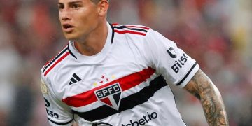 James Rodríguez no seguiría en Sao Paulo para el 2024: En Brasil se habla de un interés de Boca Juniors por el colombiano