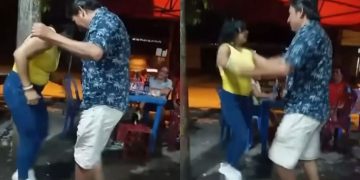 Mientras bailaba, hombre muere repentinamente en una fiesta familiar en Perú