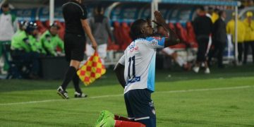 Daniel Moreno fue presentado como nuevo jugador de Santa Fe