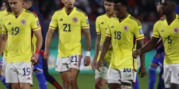 Selección Colombia vs. Venezuela, amistoso internacional
