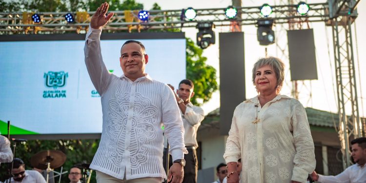 Fabian Bonett asume como alcalde en la tierra de la esperanza: Galapa