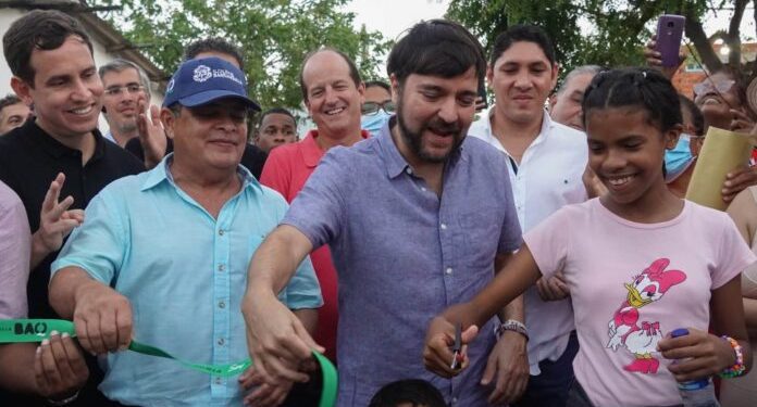 Con ‘Barrios a la obra’, 39.000 metros de nuevas vías le cambiaron la cara a los barrios de Barranquilla