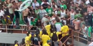 Suspendido clásico Nacional – Medellín por intento de invasión de hinchas locales