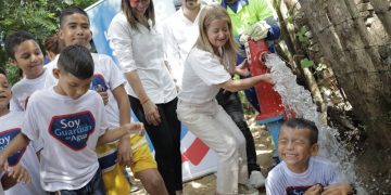 “Las Compuertas y Barrigón se suman a las poblaciones rurales que dejamos con agua 24/7″: Elsa Noguera